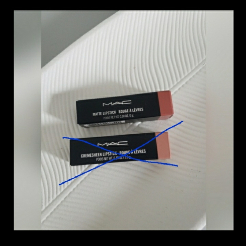 1 Mac Lipstick In Creamsheen Velvet Teddy